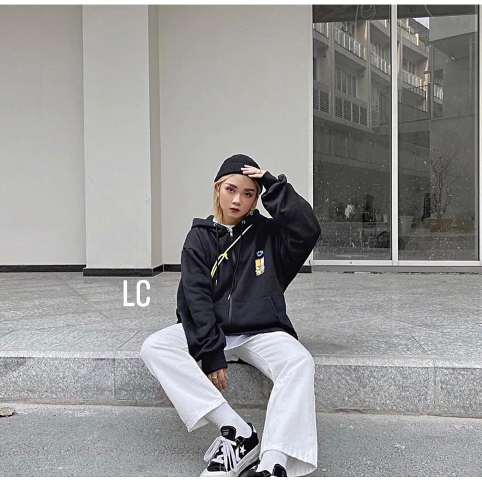 Áo Khoác Nỉ Thu Đông I WOOD YOU Unisex Dáng Rộng | BigBuy360 - bigbuy360.vn