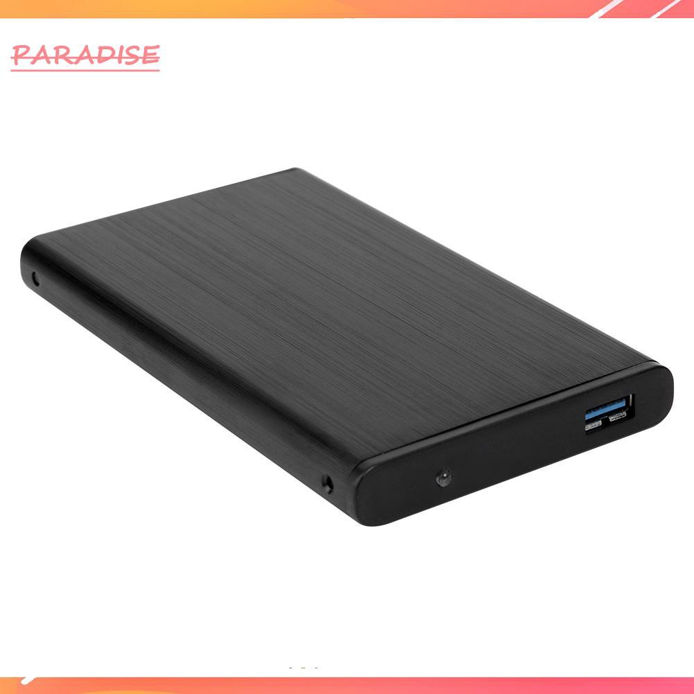 Hộp Đựng Ổ Cứng Ngoài Bằng Hợp Kim Nhôm 6gbps 2.5 Inch Hdd Ssd Kết Nối Usb 3.0 Ốp | BigBuy360 - bigbuy360.vn