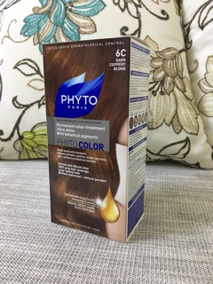 Nhuộm tóc thảo dược PHYTO pháp