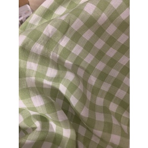 Váy dài nữ, Yếm kẻ caro 💋phong cách ullzang💋 thắt dây vải cotton mềm mát bánh bèo