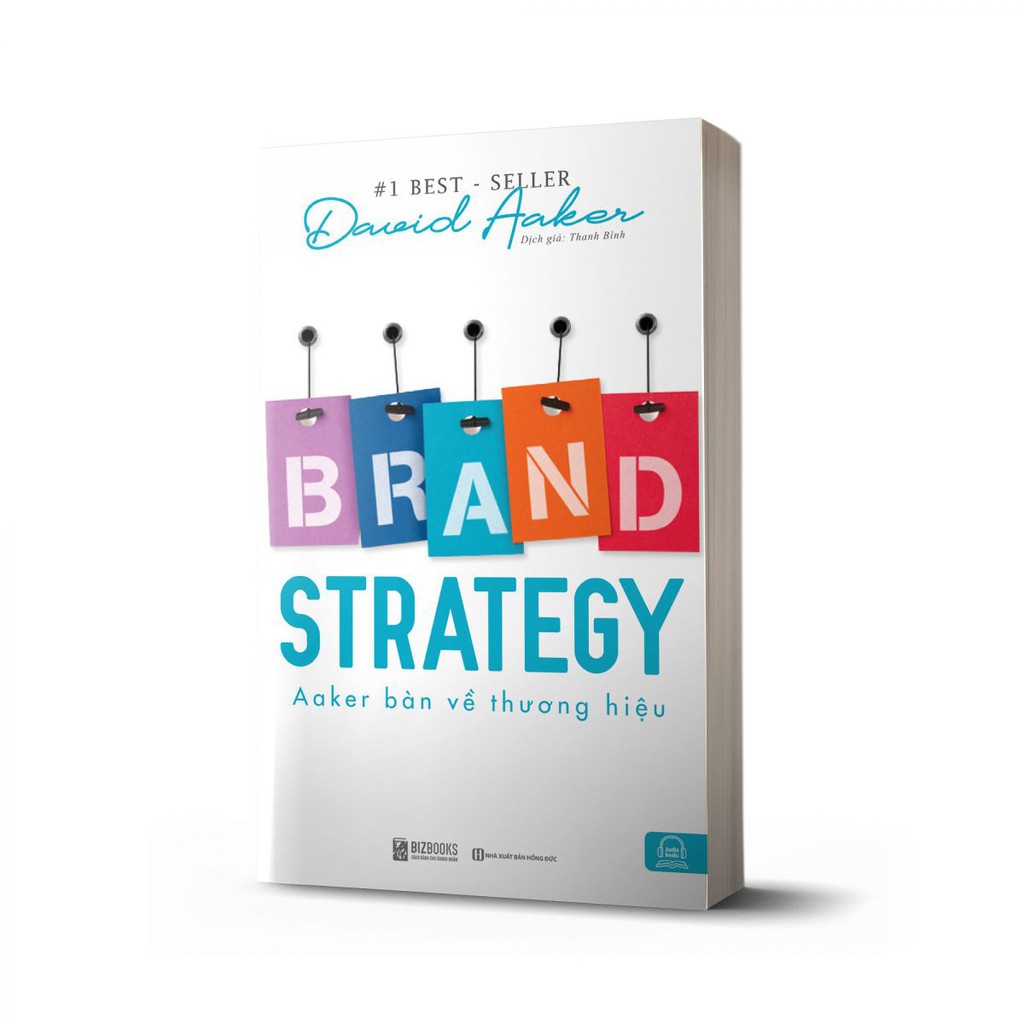 Sách - Brand Strategy: Aaker Bàn Về Thương Hiệu