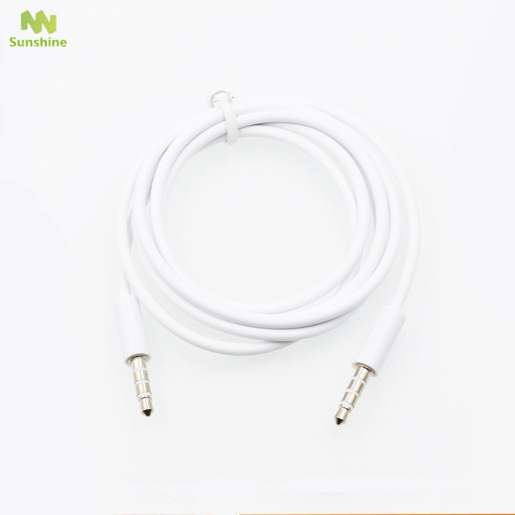 ♥♣♥ Aux Cable 3.5mm to 3.5 mm Male to Male Jack Car Audio Cable Line Cord for Phone MP3 CD Speak