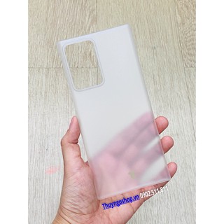 Samsung Note20 / Note20 Ultra - Ốp lưng nhám siêu mỏng 0.18mm X-Level