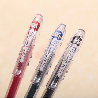 BÚT MỰC NƯỚC PILOT SUPER GEL 0.5 (MADE IN JAPAN)
