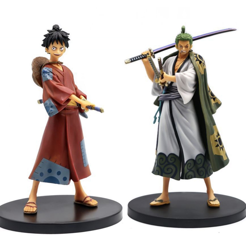 Mô Hình Nhân Vật Phim One Piece Dxf The Grandline Men Wanokai Vol.3 Trafalgar D. Law