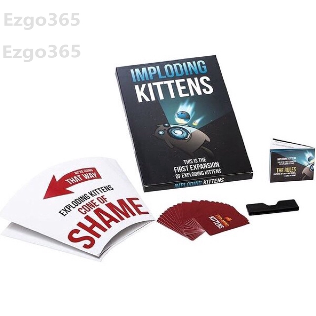 (READY STOCK) Imploding Kittens Exploding Kittens Streaking Kittens boardgame board game card