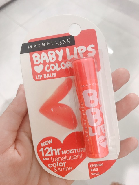 Son dưỡng màu Maybelline Baby Lips 💋 | BigBuy360 - bigbuy360.vn