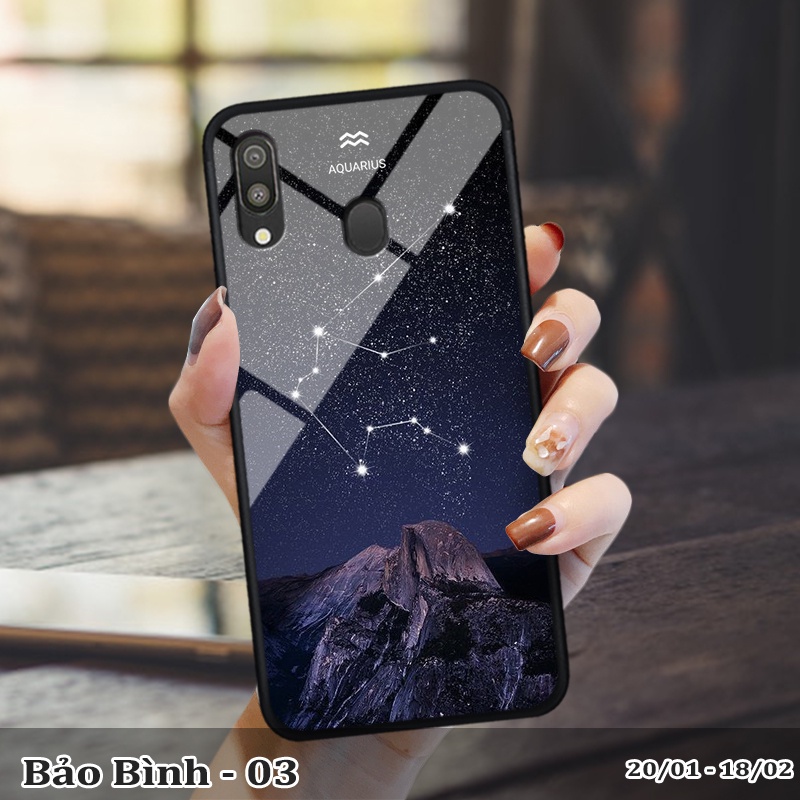 Ốp lưng cung hoàng đạo cho Samsung Galaxy A20/ A30