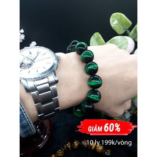 vòng tay phong thủy mệnh mộc-hỏa 12ly