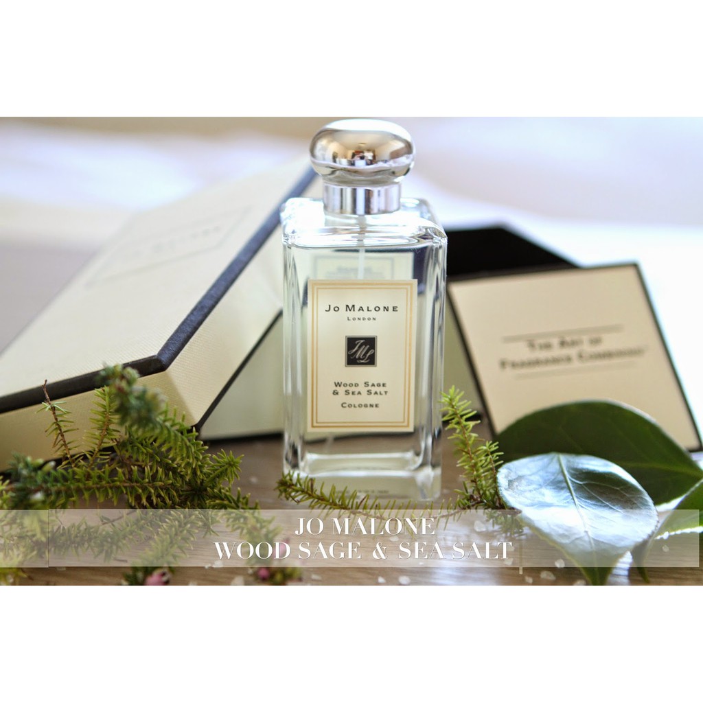 [JO MALONE] NƯỚC HOA JO MALONE WOOD SAGE & SEA SALT