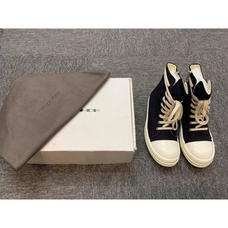 >ẢNH THẬT-HÀNG THẬT< Giày sneaker RO drkshdw cao cổ nam nữ