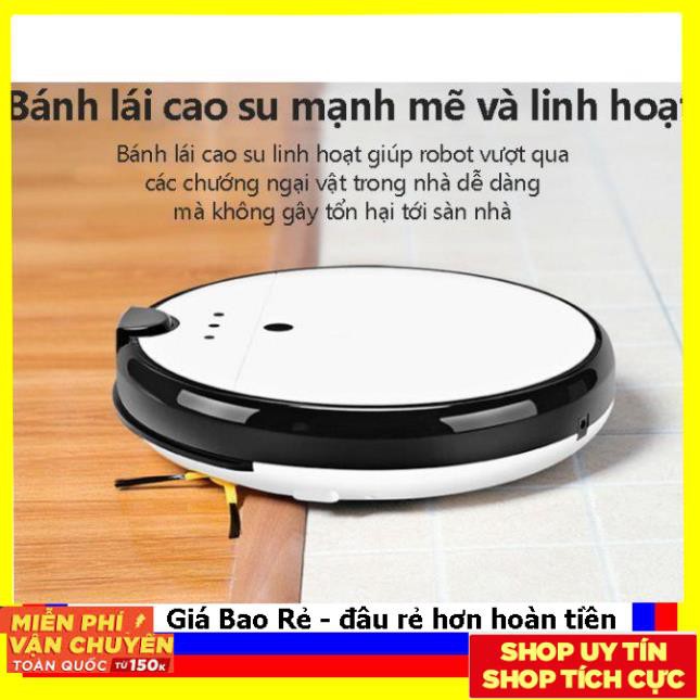 Robot hút bụi thông minh FR-9R điều khiển được qua điện thoại