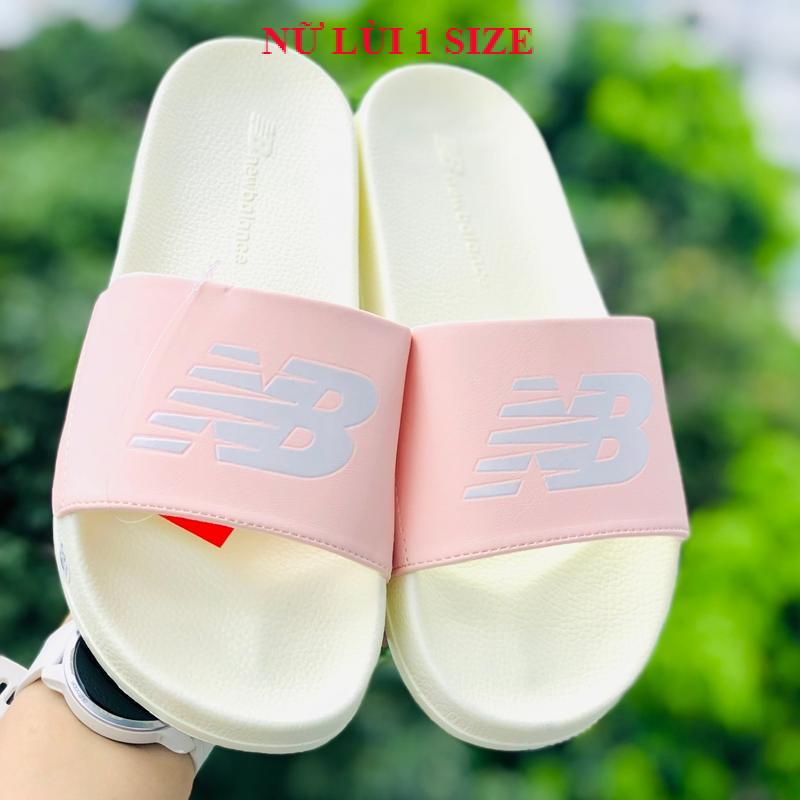 Dép newbalence 𝐍𝐄𝐖 𝐁𝐀𝐋𝐄𝐍𝐂𝐄 ❤️FREESHIP + Hộp❤️dép unisex NB new balence quai ngang thể thao nam nữ quai lót