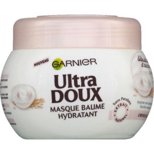 Kem ủ tóc Garnier Ultra Doux 300ml Pháp H30
