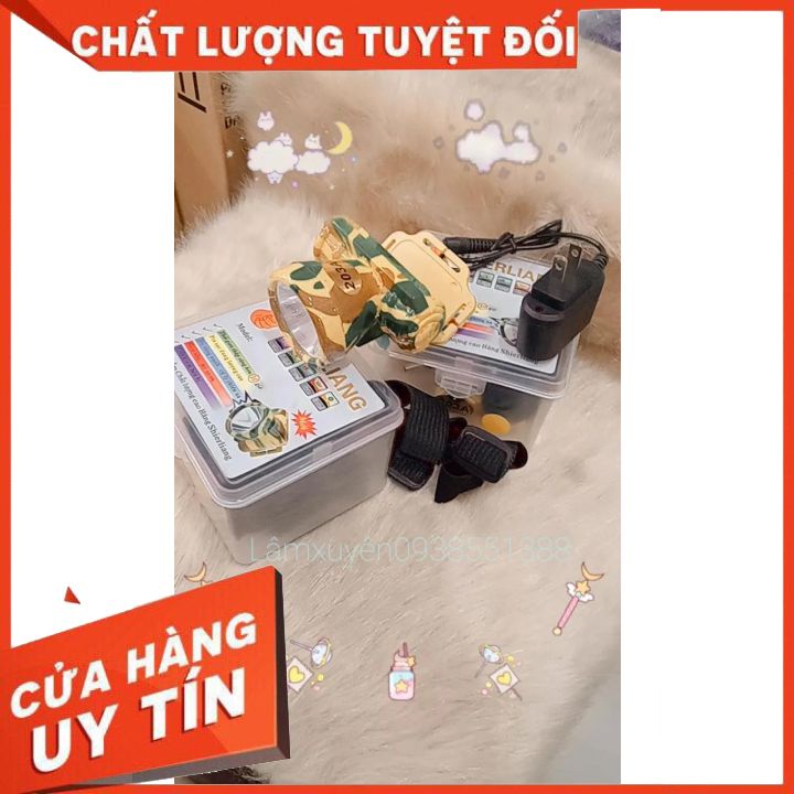 Đèn pin đội đầu siêu sáng có ánh sáng vàng, , tiết kiệm năng lượng , siêu bền , nhỏ gọn ,.siêu tiện dụng ⚡⚡FREESHIP⚡⚡