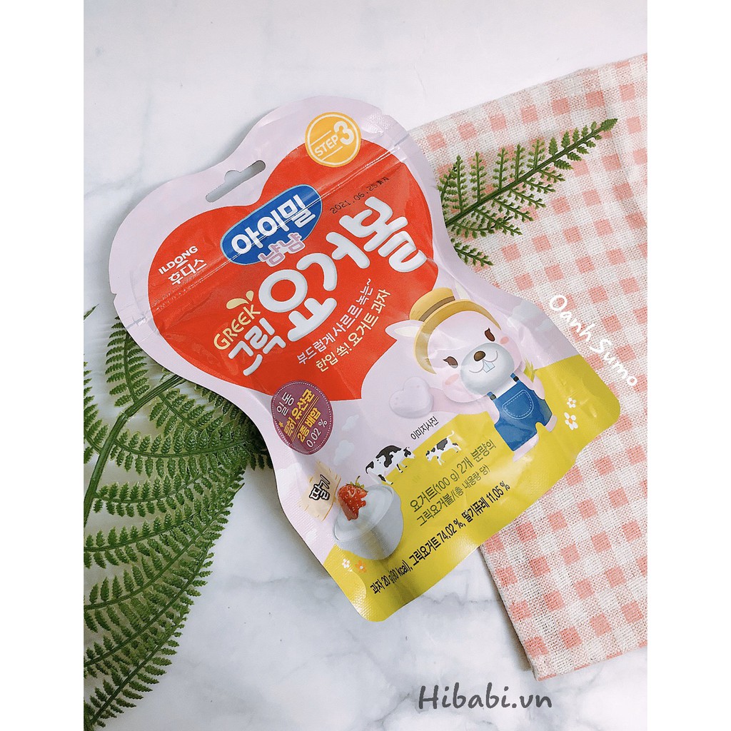  Sữa chua khô ildong Hàn Quốc