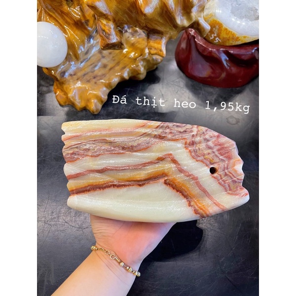 Đá Thịt Heo - Đá Phú Quý Phong Thuỷ