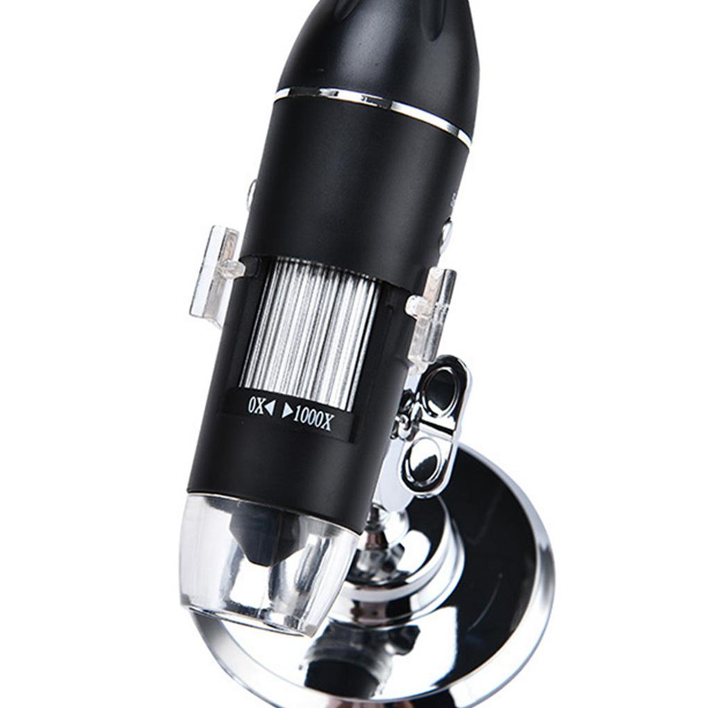 Kính Hiển Vi Điện Tử Có Giá Đỡ Có Thể Điều Chỉnh Độ Sắc Nét Cao USB Bằng Nhựa Chuyên Nghiệp