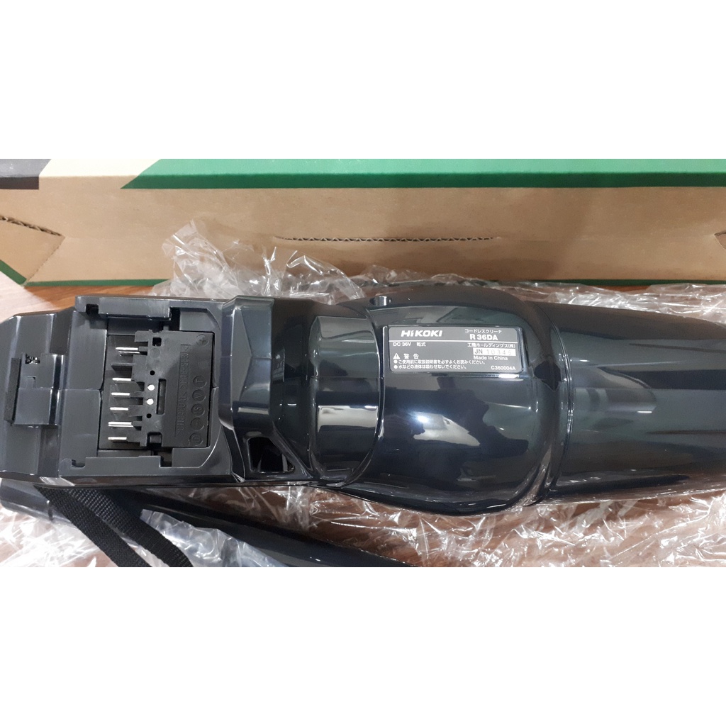 Máy hút bụi Hitachi - Hikoki R36DA  hàng Nhật mới