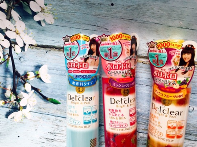 TẨY DA CHẾT DETCLEAR , tẩy tế bào DetClear Nhật Bản | BigBuy360 - bigbuy360.vn