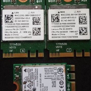 Card Lenovo  WiFi & Bluetooth 20-200570 Rtl8723be