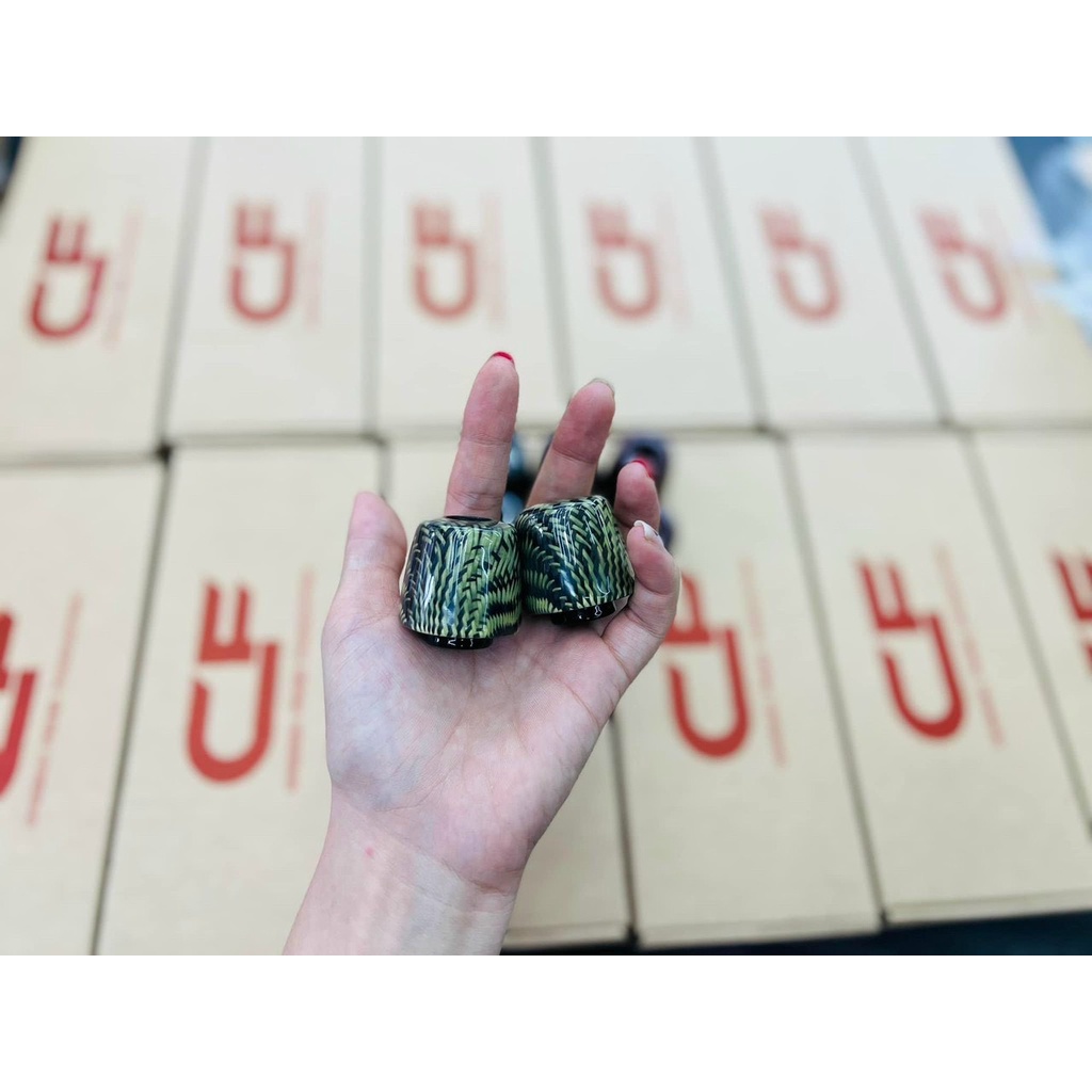 Cặp gù carbon loại nặng chống rung tay lái SH