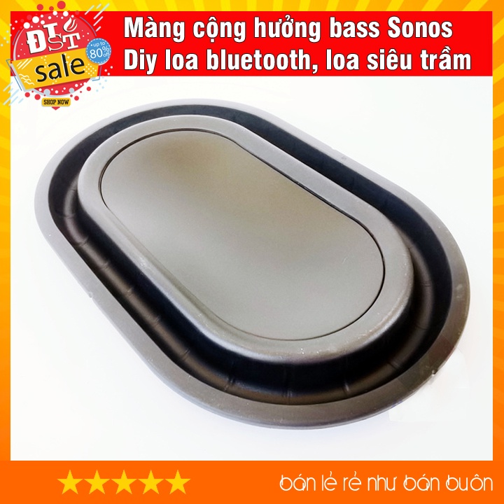 Màng cộng hưởng, cộng hưởng loa siêu trầm Sonos 130*200mm