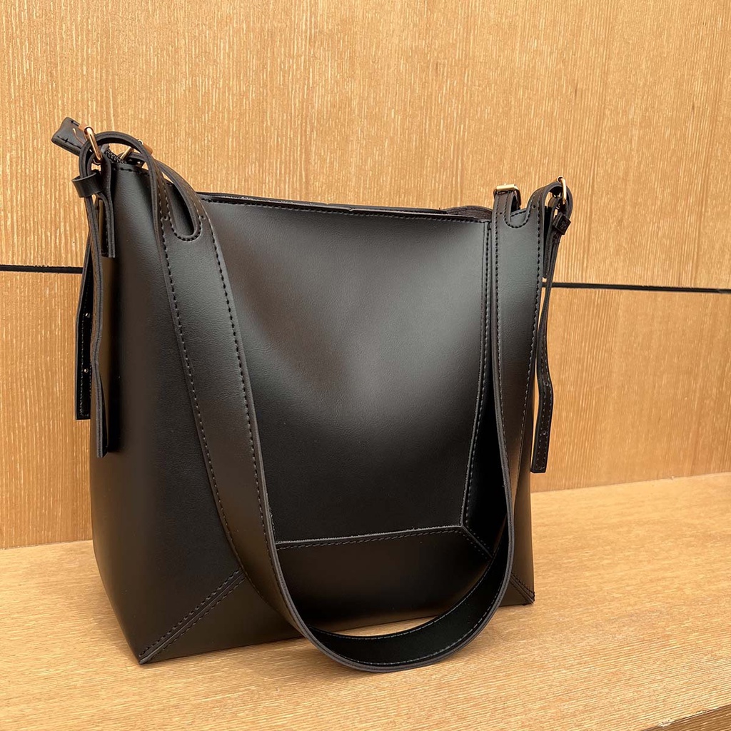 Túi xách tote da nữ cao cấp kẹp nách đeo chéo nl.Store