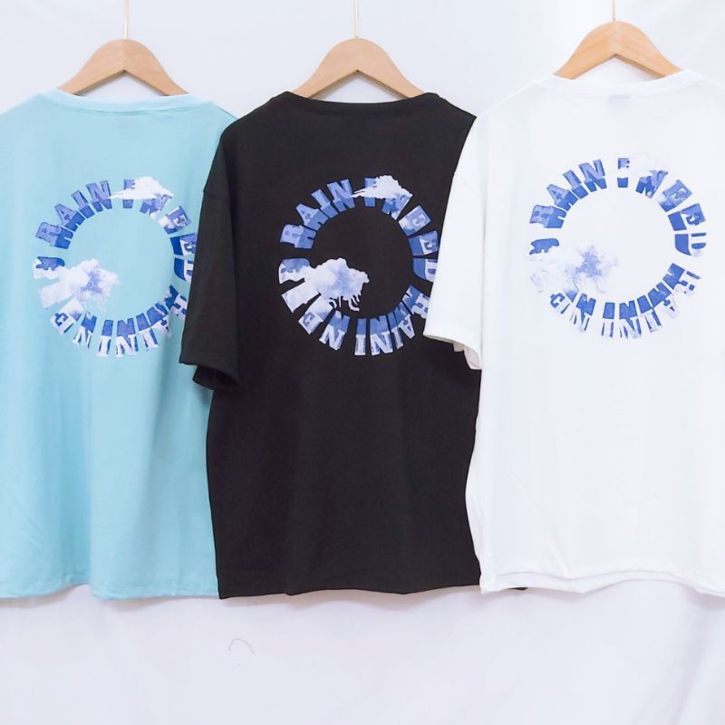 Áo thun tay lỡ nam nữ, áo phông unisex form rộng chất cotton mát mịn thấm hút mồ hôi in hình Mặt Trăng | BigBuy360 - bigbuy360.vn