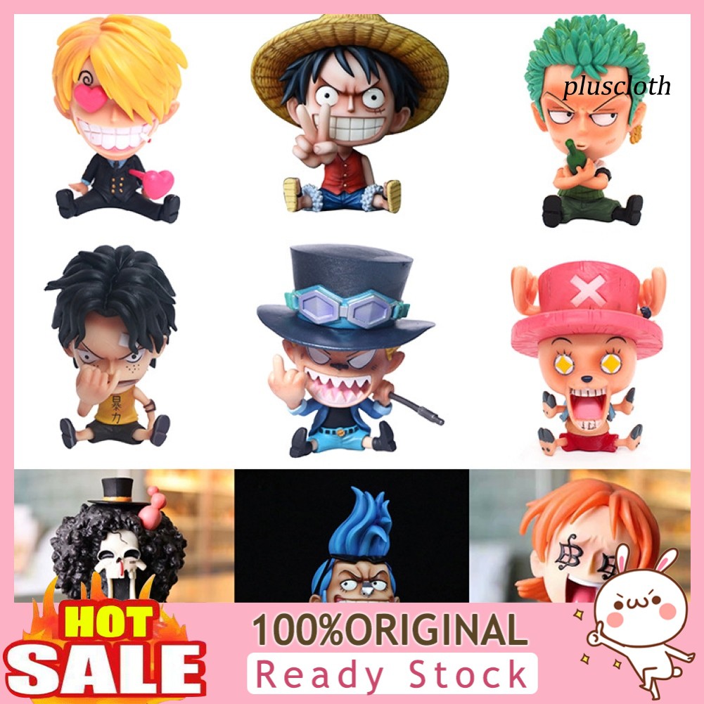 Mô Hình Nhân Vật Hoạt Hình One Piece