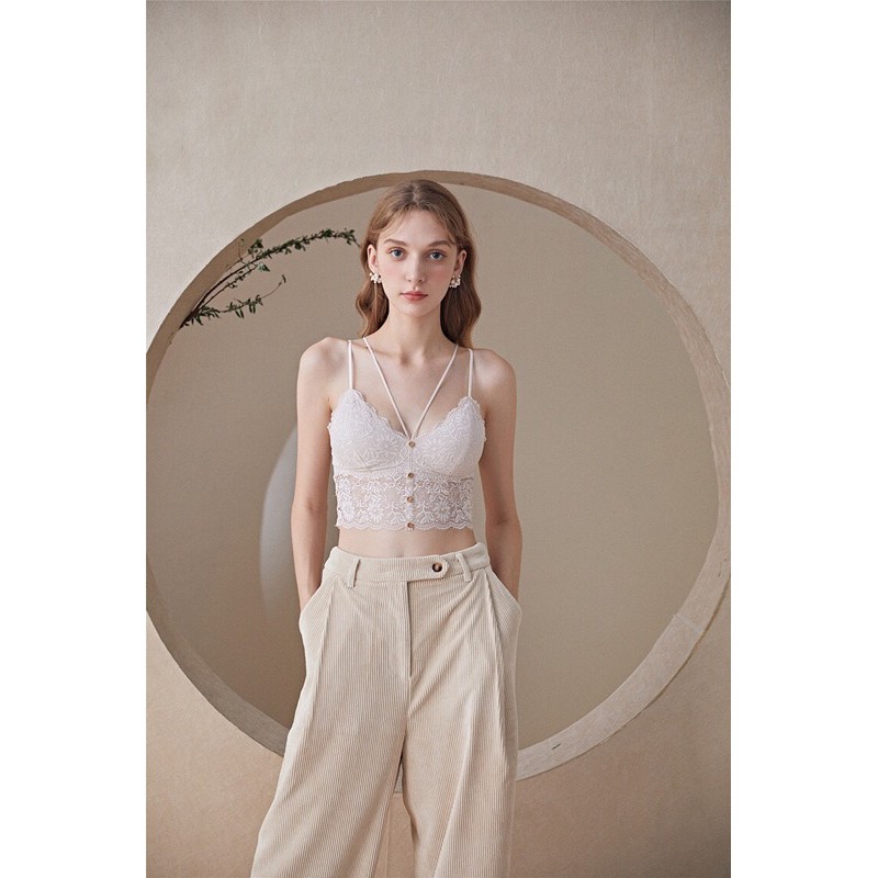 Áo Ngực Bra Ren Có Khuy Cài Siêu Quyến Rũ 2404