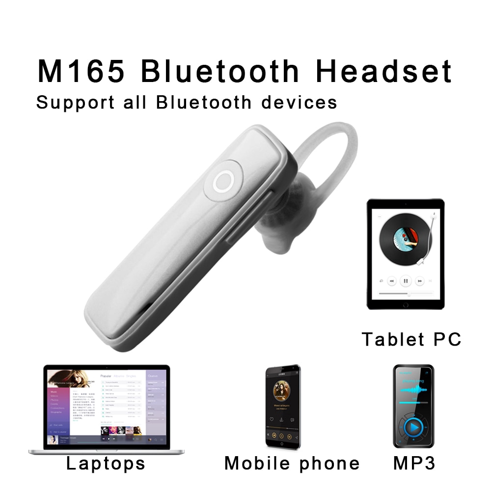 Tai Nghe Topewon M165 Kết Nối Bluetooth 4.1 Không Dây Có Mic Cho Ios Android