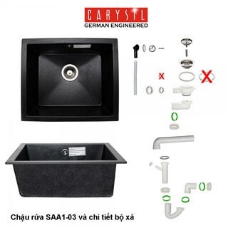 Chậu rửa bát Carysil SAA1