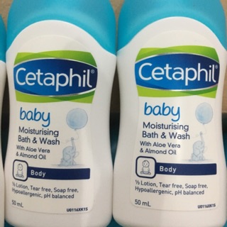 HẠN SỬ DỤNG SIÊU LÂU THÁNG 7/2021 - SỮA TẮM, GỘI TOÀN THÂN CETAPHIL BABY