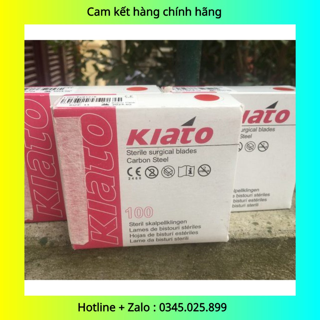 Lưỡi dao mổ số 11 Kiato ẤN ĐỘ