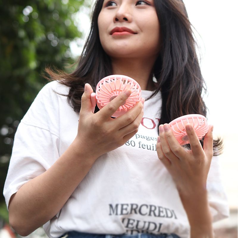 Quạt Thể Thao Đeo Cổ Rảnh Tay 800mAh Tiện Dụng Cho Gia Đình / Văn Phòng