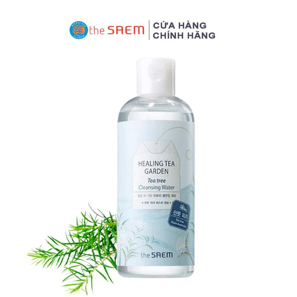 Nước tẩy trang làm sạch da THE SAEM Healing Tea Garden Cleansing Water 300ml | BigBuy360 - bigbuy360.vn
