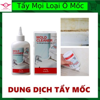 Gel tẩy rửa diệt nấm mốc cao su mold cleaner đa năng, làm sạch vết ố trên bề mặt đến 95%