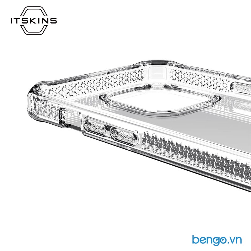 Ốp Lưng iP 13/13 Pro/13 Pro Max ITSKINS Spectrum // Clear Antimicrobial