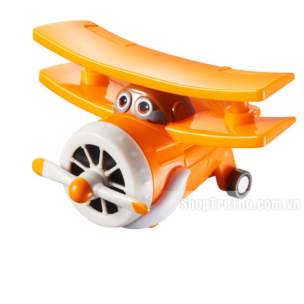 Đồ chơi trẻ em Super wings Đội bay siêu đẳng mô hình Albert Bác Thông Thái máy bay mini