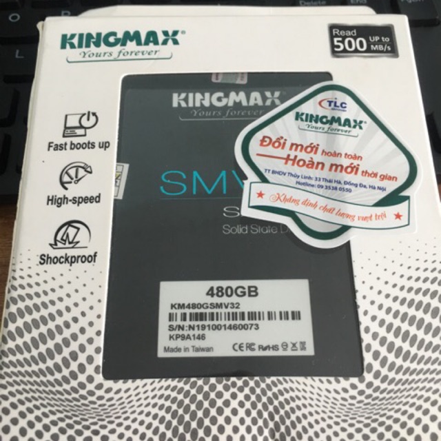 Ổ cứng SSD 480GB KingMax SMV32 sata3