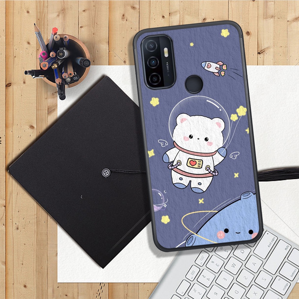 [ HOT BỎNG TAY] ỐP LƯNG OPPO A15/A53/A52/A92 , IN HINH CHIBI PHI HÀNH GIA ĐÁNG YÊU, SIÊU CUTE.