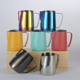 Milk pitcher - ca đánh sữa mạ màu