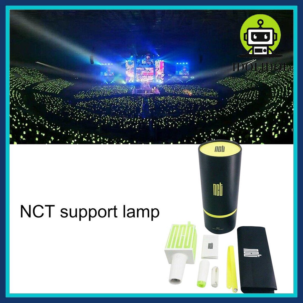 💖 Không hộp lightstick NCT gậy cổ vũ ánh sáng nhóm nhạc Hàn quốc