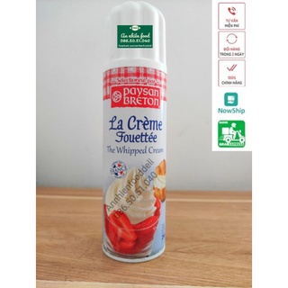 Kem tươi dạng xịt hiệu Paysan Breton chai 250ml