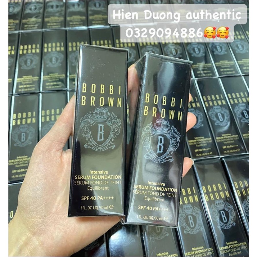 Kem Nền Bobbi Brown Intensive Skin Serum Foundation SPF 40 PA+++