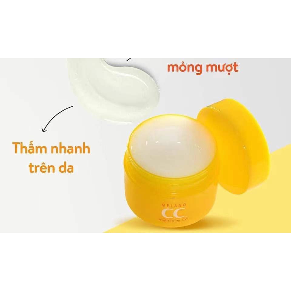 Kem dưỡng trắng da ngừa thâm mụn Melano CC Brightening Gel 100g