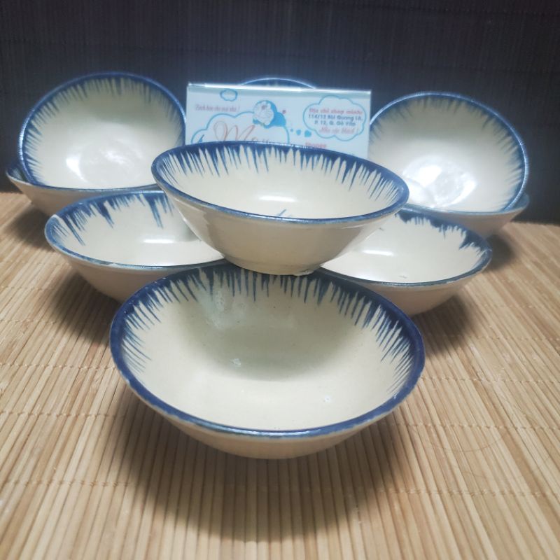 Chén Đá Nhỏ Chấm Gia Vị