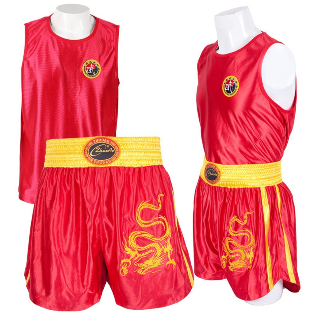 Quần áo tán thủ, boxing, kickboxing, cổ truyền...