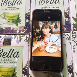 Trà giảm cân bella thảo dược tự nhiên